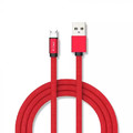 V-TAC Cable microUSB M 1 2.4A, red