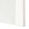 SELSVIKEN Door/drawer front, high-gloss white, 60x38 cm