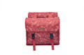 Newlooxs Bicycle Bag Forest Fiori Double, red