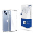 3MK Phone Case Clear iPhone 15/14 13 6,1