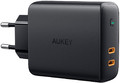 AUKEY Ultrafast Wall Charger PA-D5 2xUSB C 63W EU Plug