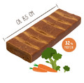 Sammy's Fitness Slice Protein Bar for Dogs with Broccoli & Carrots 25g