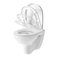 GoodHome Toilet Bowl Jabi, rimless, soft-close