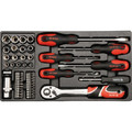 Yato Toolbox Tool Box with 80 Tools