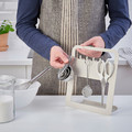 UPPFYLLD Holder for kitchen utensils, light grey/beige, 28x10 cm
