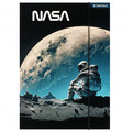 Folder with Elastic Band A4 NASA, 10pcs, random patterns