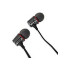 Esperanza Headphones Earphones, black/red