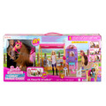 Barbie Mysteries: The Great Horse Chase Stable Playset With Doll HXJ44 3+