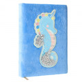 Plush Notebook Seahorse