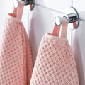 GULVIAL Washcloth, pale pink, 30x30 cm