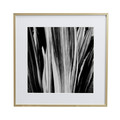 GoodHome Aluminium Picture Frame Banggi 40 x 40 cm, gold