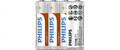 Philips R03 AAA Battery LongLife 4 Pack