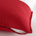 TOSSDAN Cushion cover, white/red cross, 50x50 cm