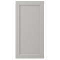 LERHYTTAN Door, light grey, 40x80 cm