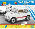 Cobi Blocks 1965 Fiat Abarth 595 70pcs 5+