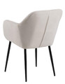 Upholstered Chair Emilia, beige