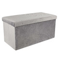 Pouffe Intesi Velse Zig, grey