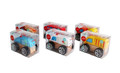 iWood Wooden Blocks Ambulance 3+