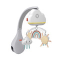 Fisher-Price® Rainbow Showers Bassinet to Bedside Mobile HBP40 0+