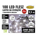 Christmas Lights 100 LED Bulinex Flash 9.9 m, cool white