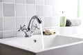 GoodHome Bathroom Sink Tap Etel, chrome