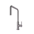 GoodHome Kitchen Tap Kamut, steel