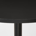 STENSELE / NORRARYD Bar table and 2 bar stools, anthracite anthracite, black