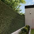 Hedge Privacy Screen 100 x 300 cm, green