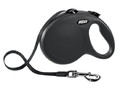 Flexi New Classic Tape Leash L 5m, black