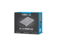 Natec External HDD Enclosure Rhino Go 2.5" USB 3.0, grey