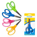 Prima Art School Scissors with Rubber Handle 13cm, 1pc, assorted colours