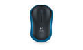 Logitech Wireless Optical Mouse M185 Nano 910-002239, blue/black