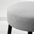 MÖRTFORS Pouffe, Diseröd grey, 47x47 cm