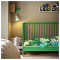 GULLIVER Cot, green, 60x120 cm