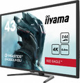 Iiyama 43" Monitor G4380UHSU-B1 4K, VA, 2xHDMI, DP, 0,4ms, 550cd/m2, USB3.0