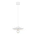 GoodHome Pendant Lamp Zanbar E27, off-white