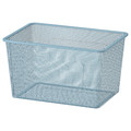 TROFAST Mesh storage box, grey-blue, 42x30x23 cm