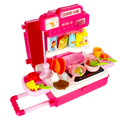 Mobile Kitchen 4in1 Playset 3+