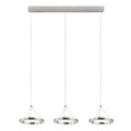 GoodHome Pendant Lamp LED Taphao, chrome