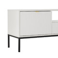 TV Bench Lamello, white