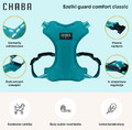 CHABA Dog Harness Guard Comfort Classic L, sea