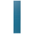 FLISBERGET Door with hinges, blue, 50x229 cm