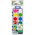 Starpak Water Paint Set Safari 12 Colours & Paintbrush