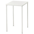 FEJAN Table, outdoor, white, 50x44 cm