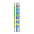 HB Pencil with Rubber Set of 48pcs Dino