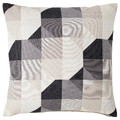 SVARTHÖ Cushion cover, beige, 50x50 cm