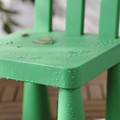 MAMMUT Children's chair, in/outdoor/bright green