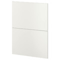 METOD 2 fronts for dishwasher, Veddinge white, 60 cm