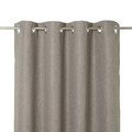 Block-out Curtain GoodHome Kosti 140x260cm, grey