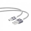 TB Cable USB - USB C 1.5m, grey